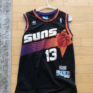 Men's Retro Steve Nash Suns jersey